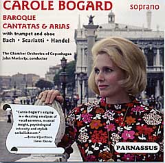 Baroque Cantatas and Arias