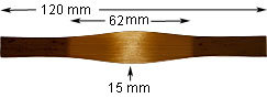 Forrests Gouged, Shaped and Profiled Bassoon Cane