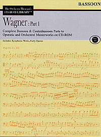 The Orchestra Musician's Library Vol XI for Bassoon. Wagner: Part 1