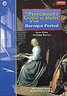 A Performer's Guide to Music of the Baroque Period