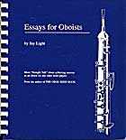 Essays for Oboists, by Jay Light
