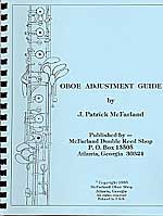 Oboe Adjustment Guide, by Patrick McFarland