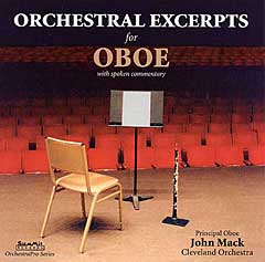 OrchestraPro Series; Orchestral Excerpts for Oboe
