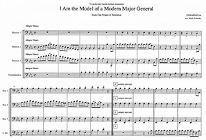 I am the Model of a Modern Major General