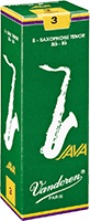 Vandoren Java Green Tenor Sax Reeds