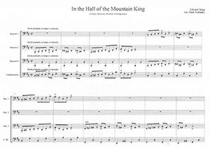 In the Hall of the Moutain King