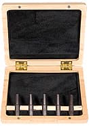 Wooden 5 Bassoon Reed Case