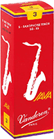 Vandoren Java Red Tenor Sax Reeds