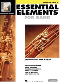 Essential Elements for Band, Bassoon Book 1