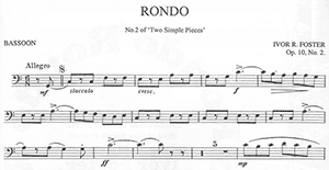 Ivor Foster: Rondo