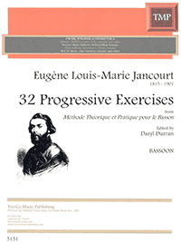 Eugene Jancourt: 32 Progressive Exercises