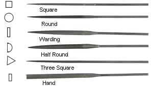 Needle File Set