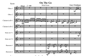 Gary Friedman: On The Go