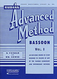 Rubank: Advanced Method for Bassoon, Vol. 1