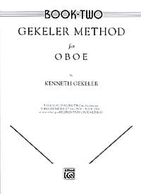 Kenneth Gekeler: Method for Oboe Book 2