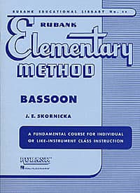 Rubank: Elementary Method for Bassoon