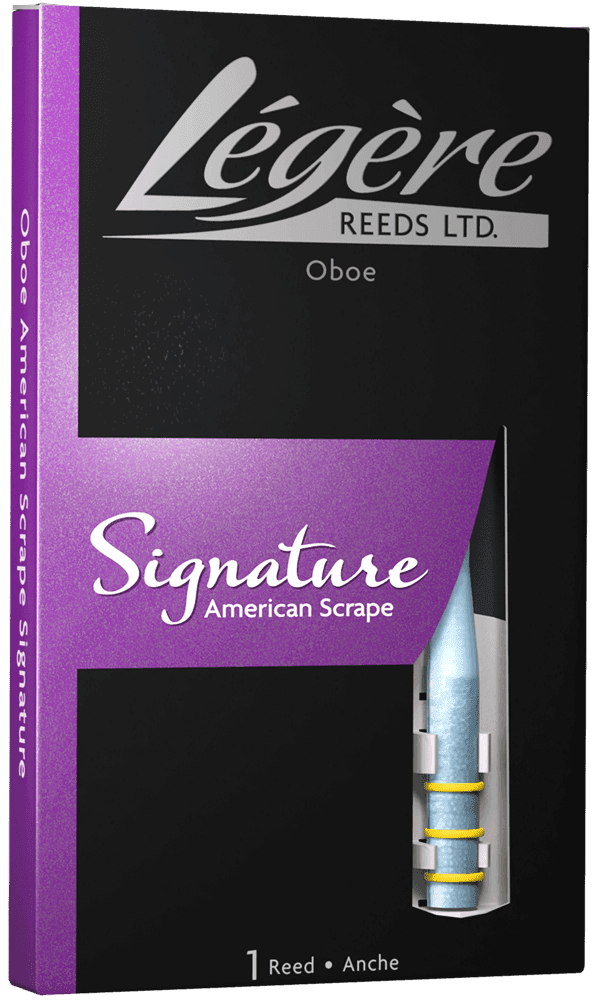 Legere Synthetic Oboe Reed, American Style