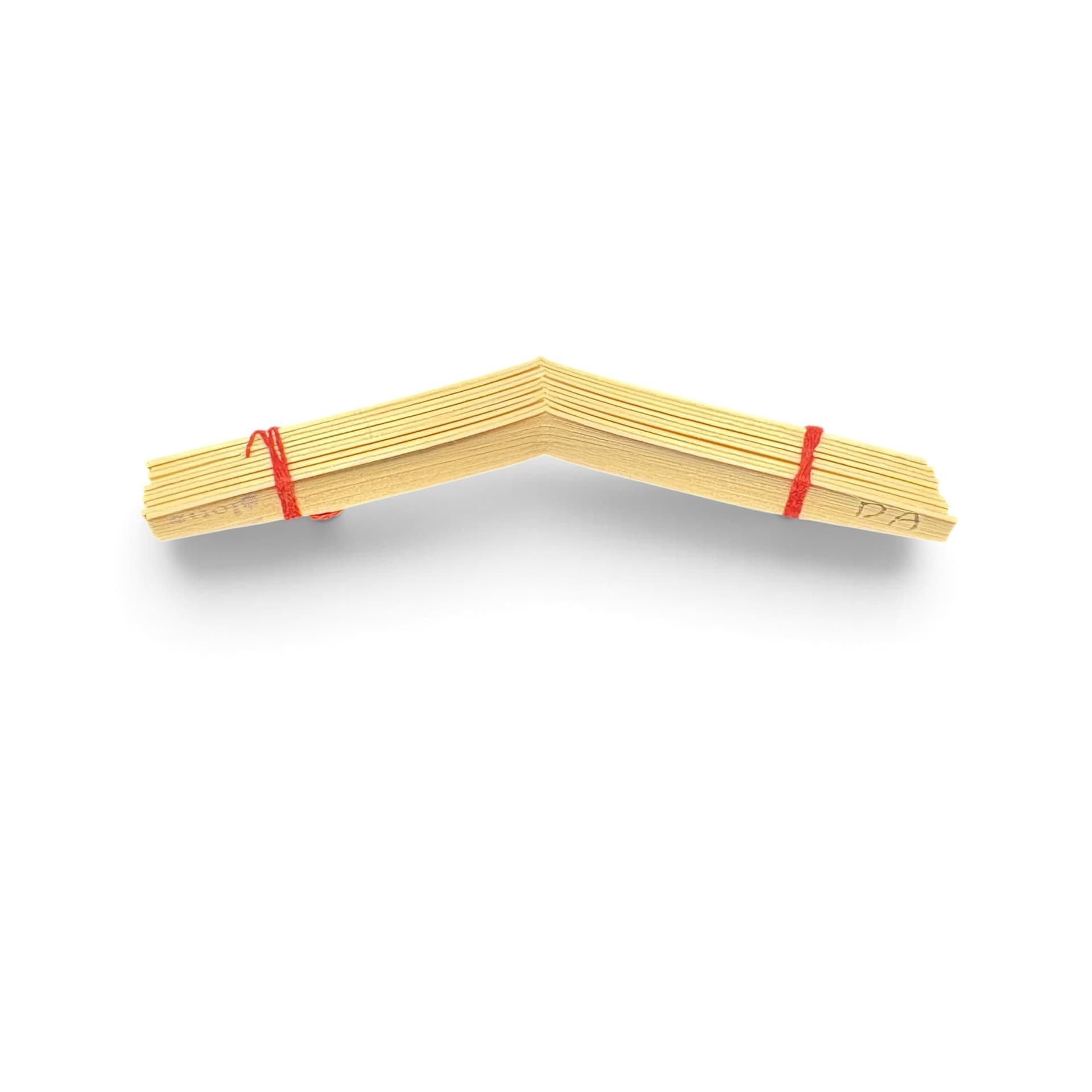 Glotin Oboe d'Amore Cane, Gouged Shaped and Folded