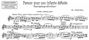 Maurice Ravel: Pavane for a Dead Princess
