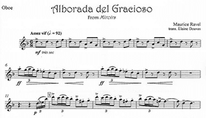 Maurice Ravel: Alborada del Gracioso
