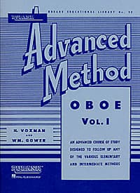 Rubank Advanced Method for Oboe Vol. 1