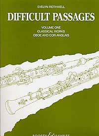 Evelyn Rothwell: Difficult Passages Vol. 1 (Classical)