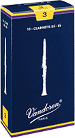 Vandoren Bb Clarinet Reeds