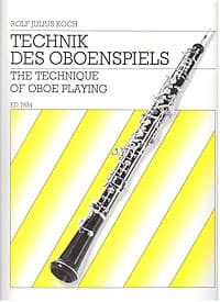 Rolf Julius Koch: The Technique of Oboe Playing