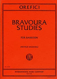 Alberto Orefici: Bravoura Studies for Bassoon