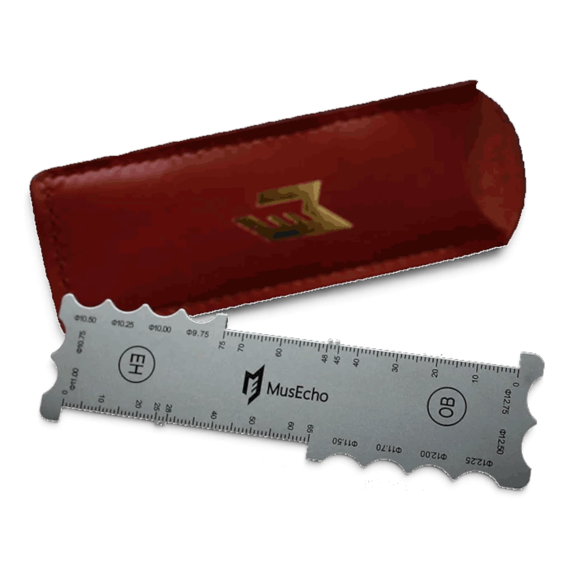 Gauge Ruler for Oboe and English Horn