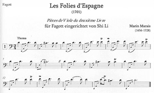 Marin Marais: Les Folies d'Espagne Marais