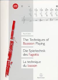 The Techniques of Bassoon Playing, by Pascal Gallois