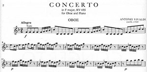 Antonio Vivaldi: Concerto in F major RV455