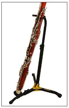 Hercules Folding Bassoon Stand