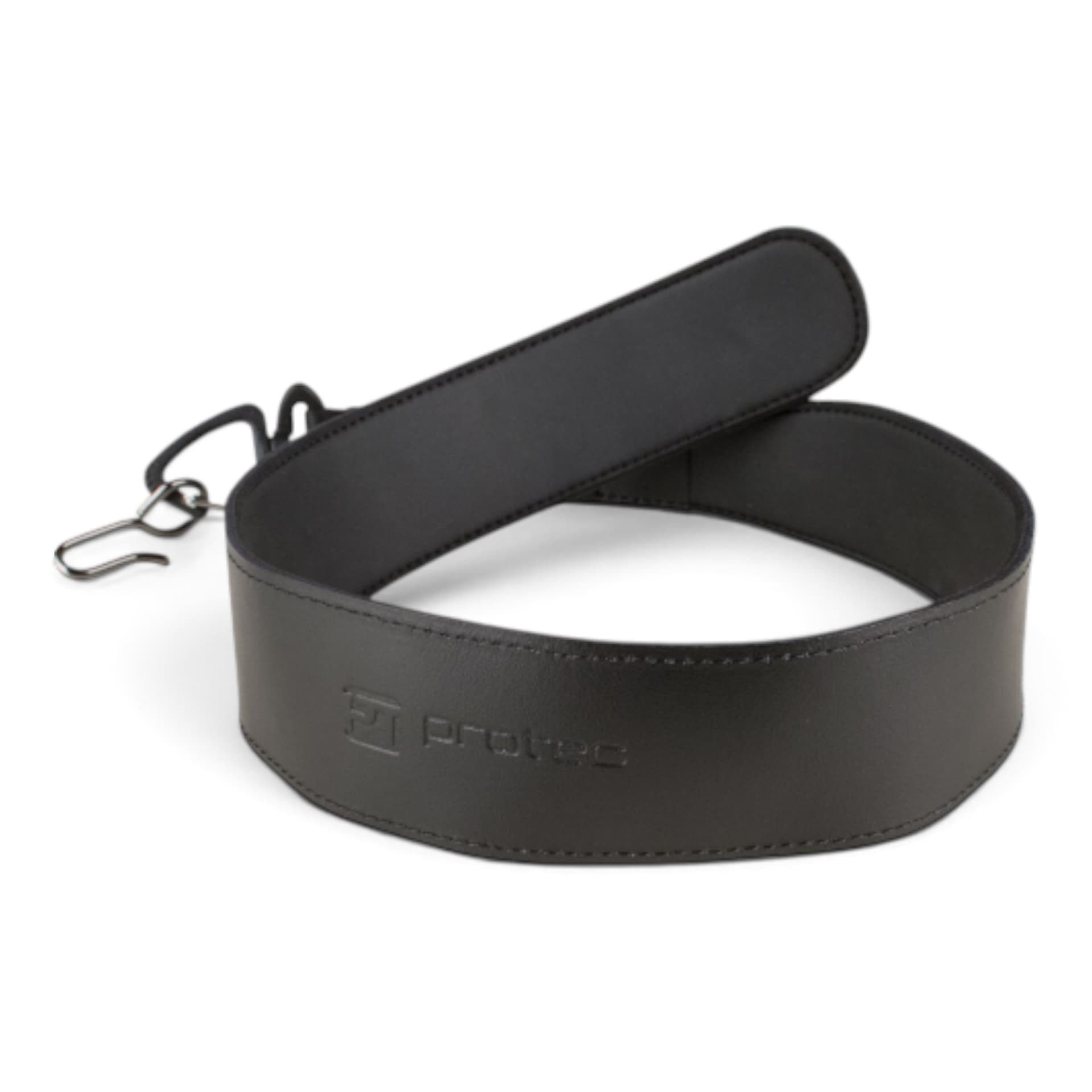 Leather Bassoon Seat Strap With Hook