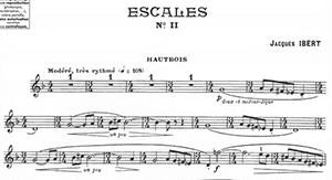 Jacques Ibert: Escales
