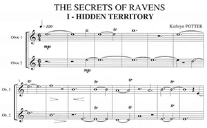 Kathryn Potter: The Secrets of Ravens