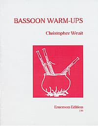 Christopher Weait: Bassoon Warm-Ups