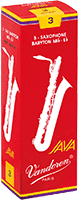Vandoren Java Red Baritone Sax Reeds