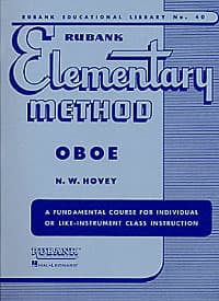 Rubank Elementary Method for Oboe