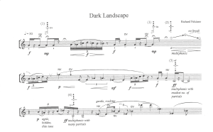 Richard Felciano: Dark Landscape