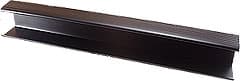 Double Lip Accessory Shelf/Utility Tray