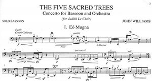 John Williams: The Five Sacred Trees
