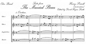 Henry Purcell: Suite from The Married Beau