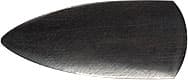 Contoured Ebony Wood Bassoon Plaque