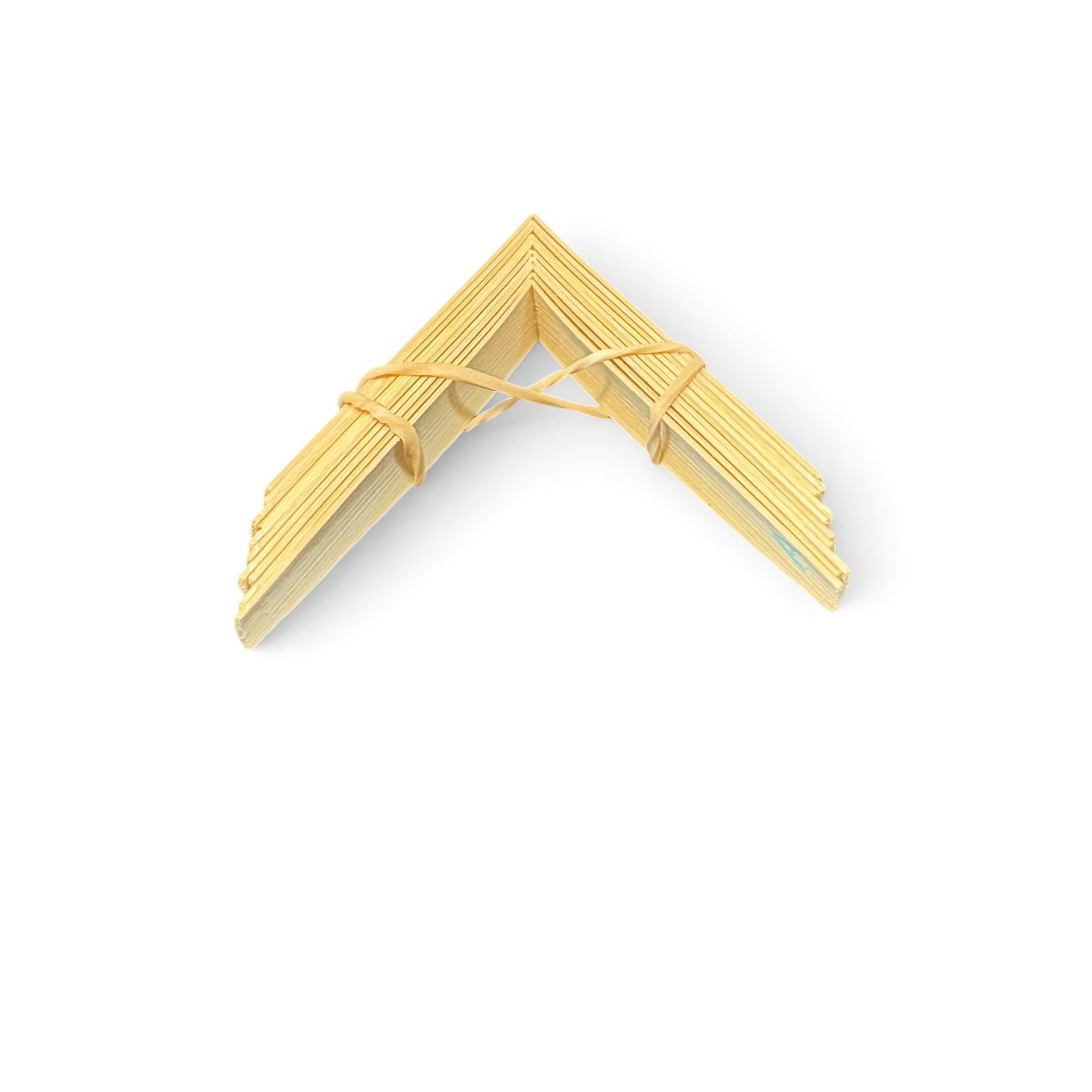Albion Hand Select English Horn Cane, Gouged Shaped and Folded