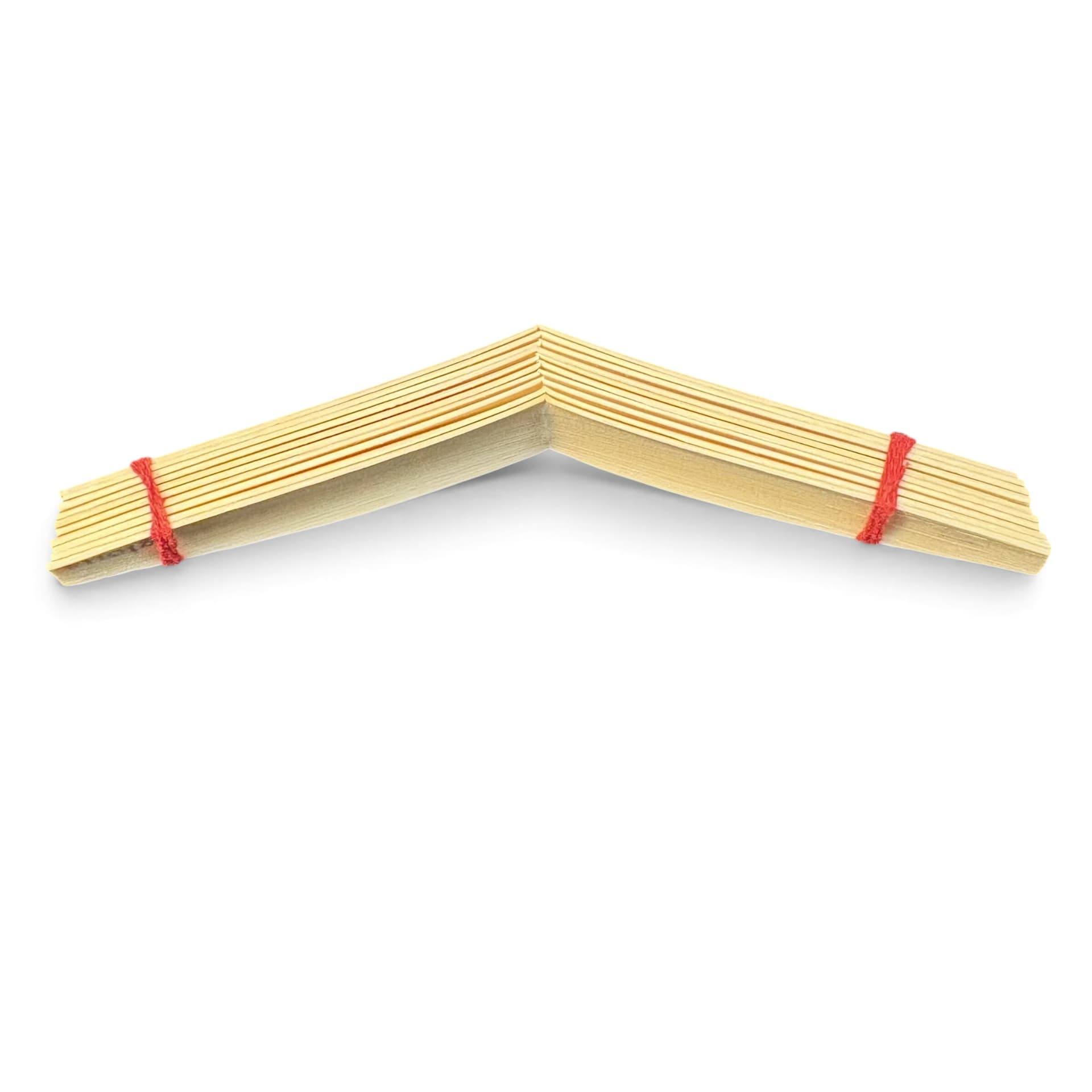 Bass Oboe Cane, Gouged Shaped and Folded
