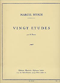 Marcel Bitsch: Vingt Etudes pour le Basson