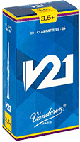Vandoren V-21 Clarinet Reeds