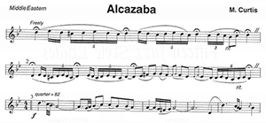 Mike Curtis: Fifteen Jazz Etudes for Solo Oboe